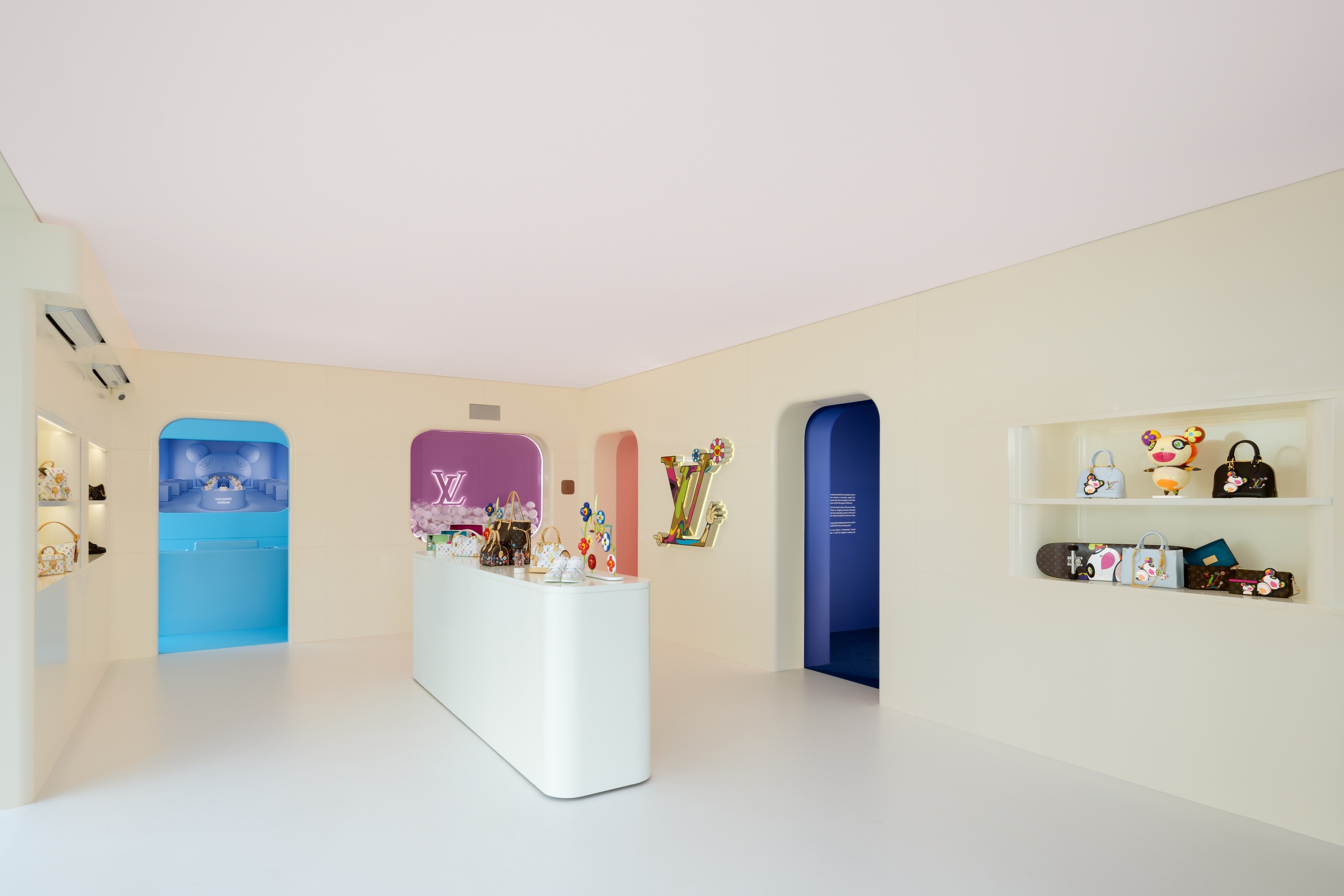 Louis Vuitton x Murakami Pop-Up 