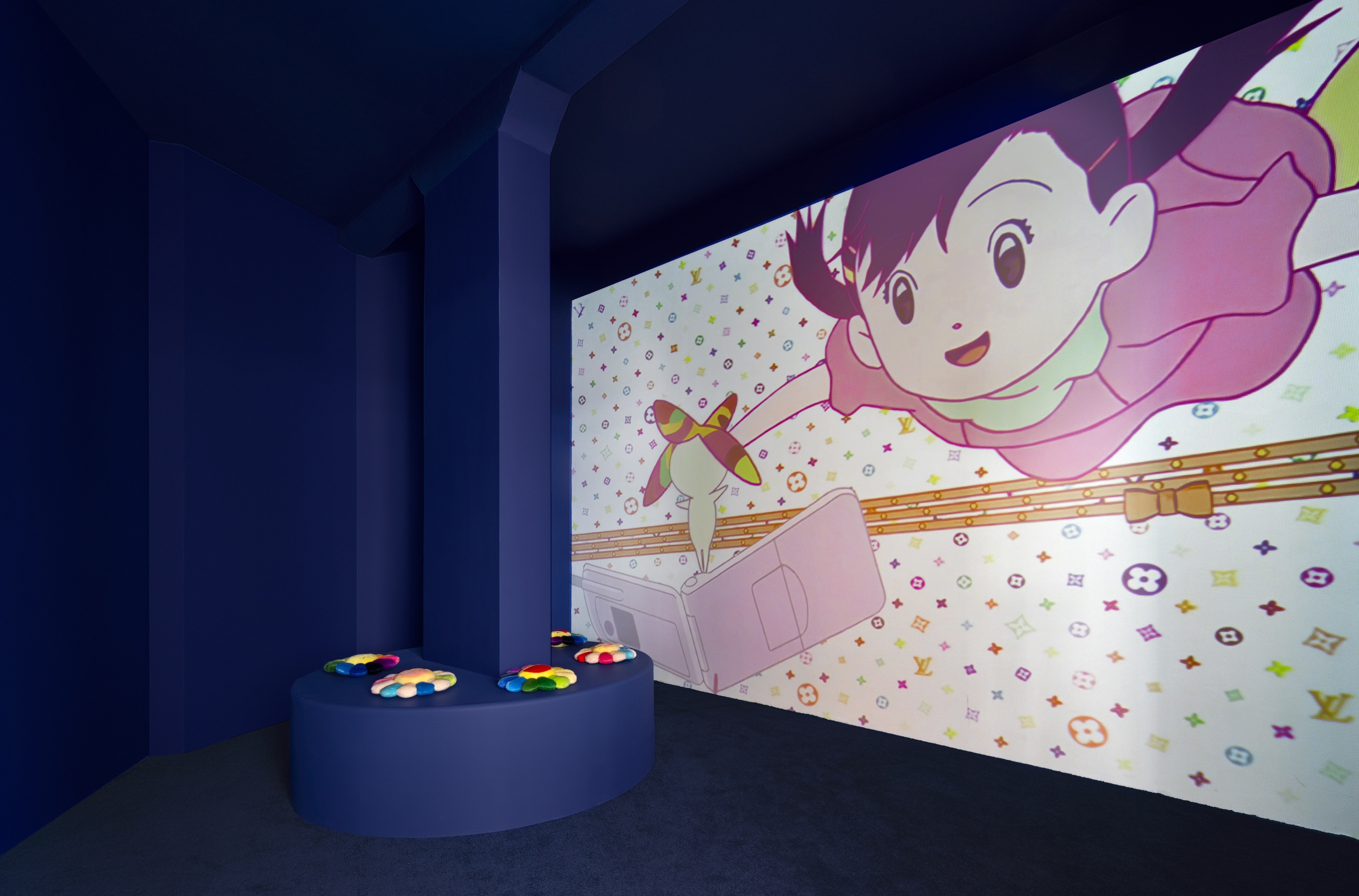 Louis Vuitton x Murakami Pop-Up 