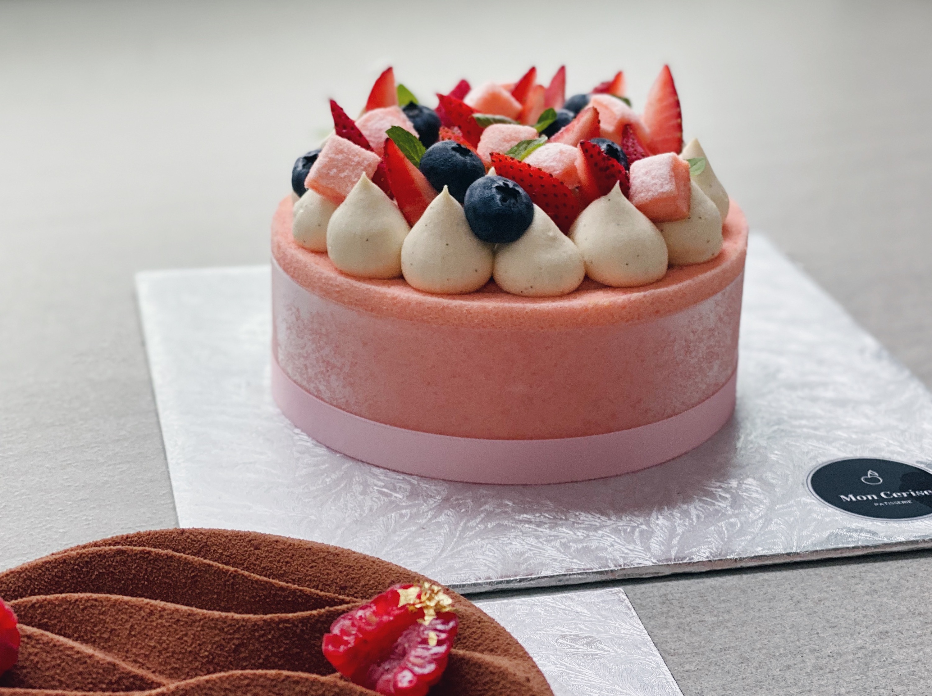 Mon Cerise Strawberry Charlotte 