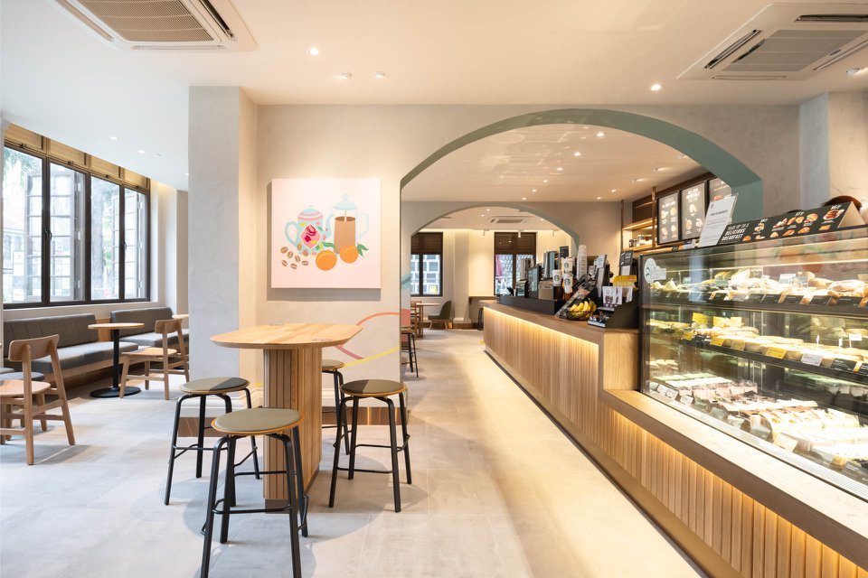 Starbucks Singapore Katong Square