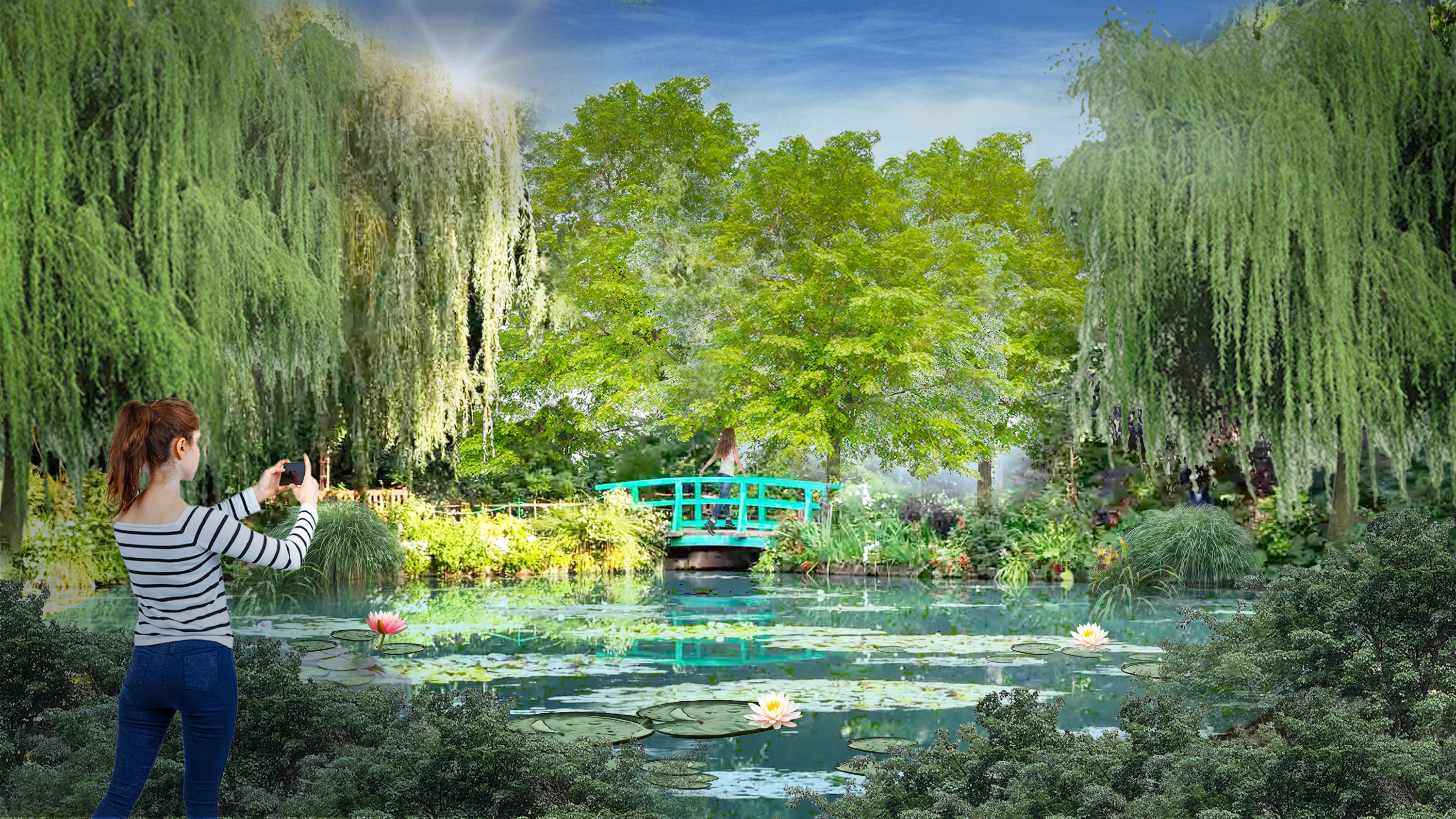 Impressions of Monet 