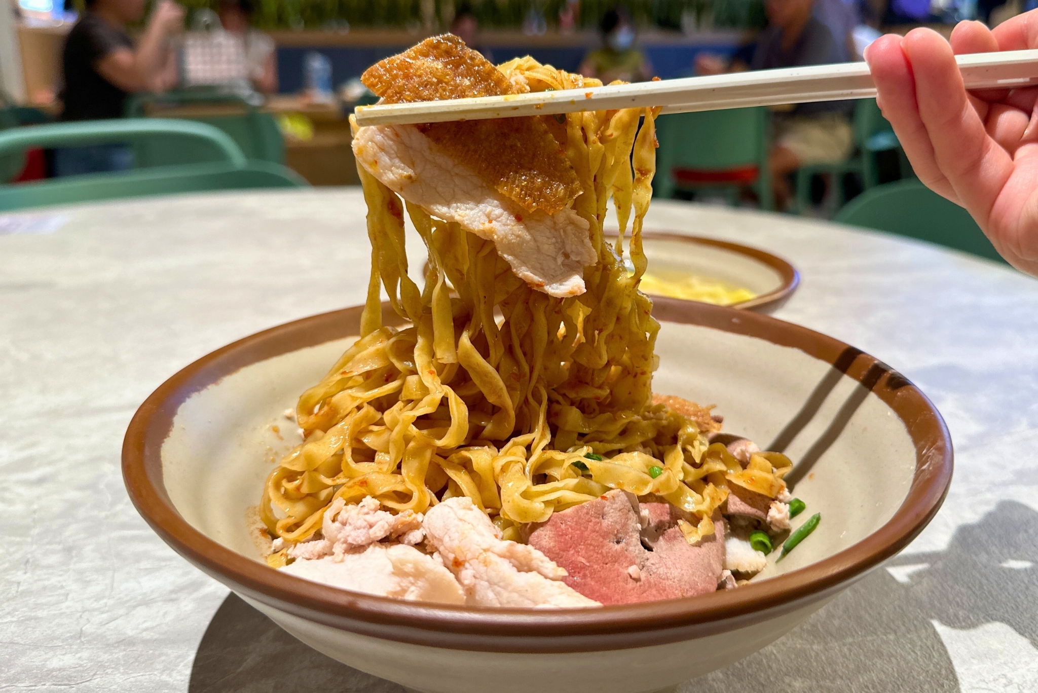 Tai Wah Pork Noodle Hawkers' Street Tangs