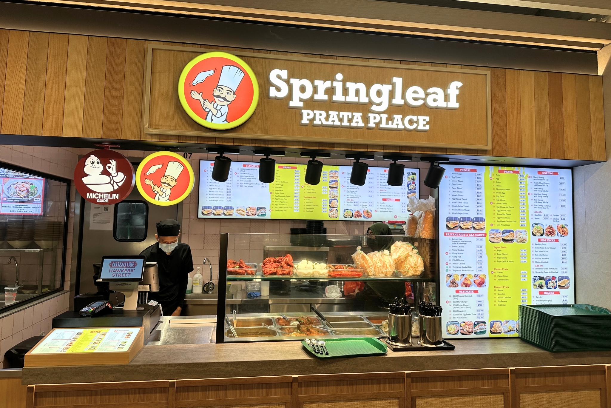 Springleaf Prata Hawkers' Street Tangs