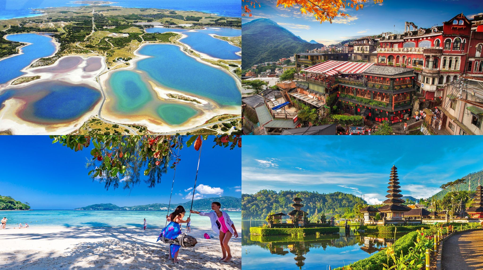 Asia destinations