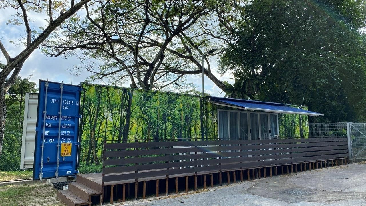 Shipping Container Hotel