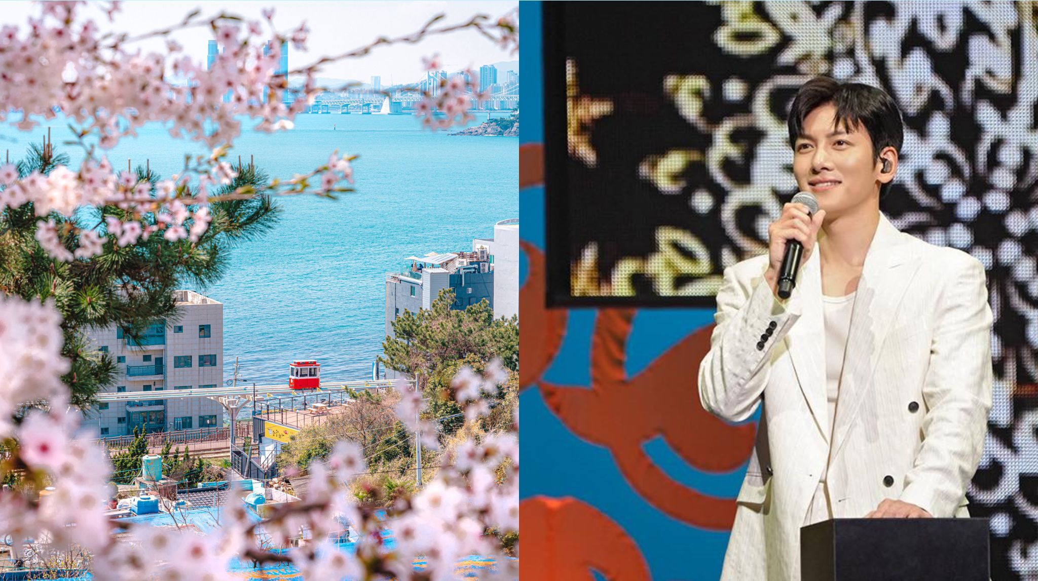 (Left) Busan (Right) Ji Chang Wook