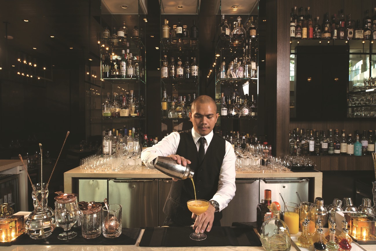 Rico Daeng, Bar Manager of Spago