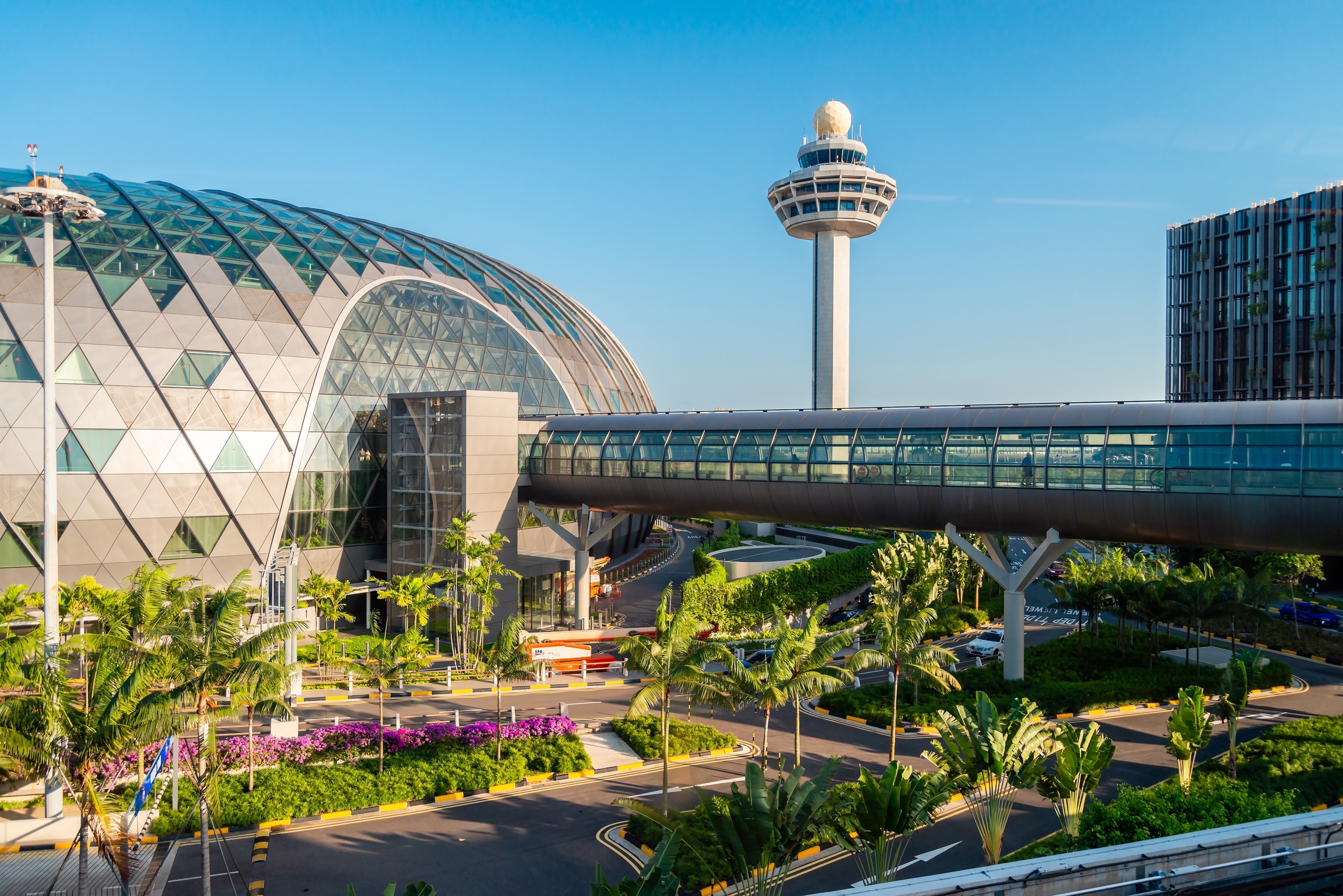 Singapore Changi Airport world's best airport for shopping