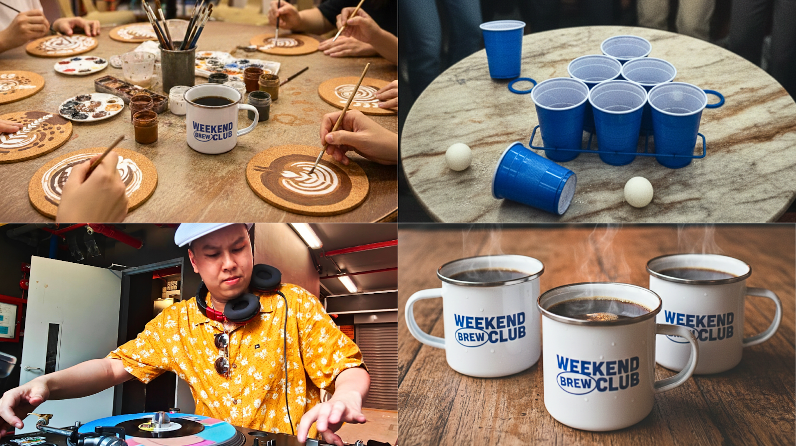 Weekend Brew Club