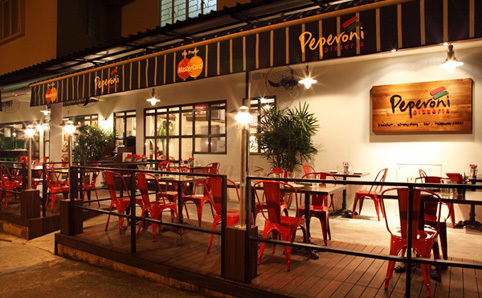 Peperoni Pizzeria
