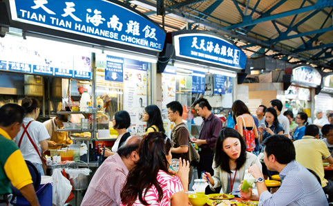 Rachel Tan eats her way around what might just be the city’s most famous hawker centre
