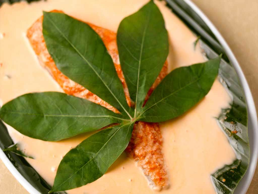 Traditional Indonesian taste using Chinese cooking styles