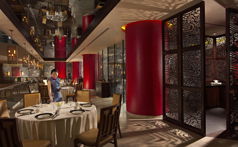 Chinese fine dining at Pan Pacific Singapore