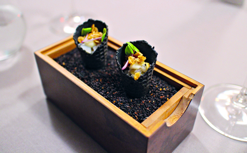 Stellar Brit-French fine dining on Duxton Road.
