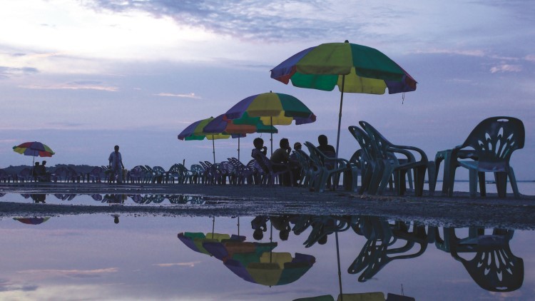 Promenade at Jalan Haji Agus Salim