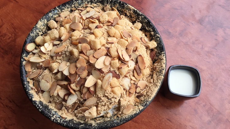 Nunsongyee - injeolmi bingsu