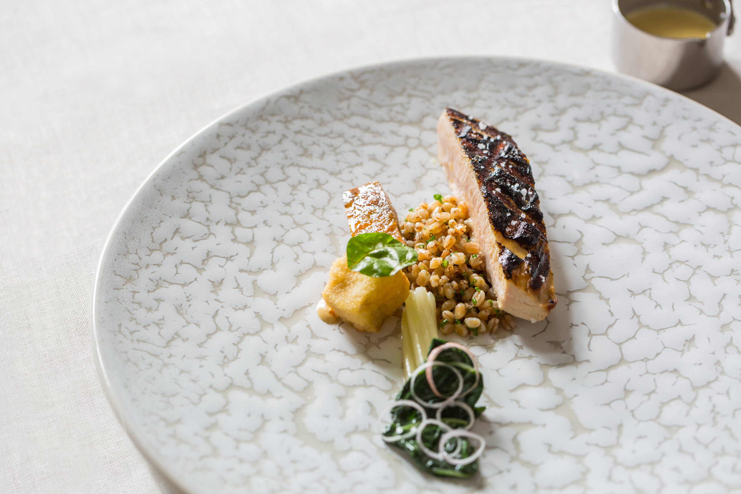 Challans guinea fowl 'a la braise