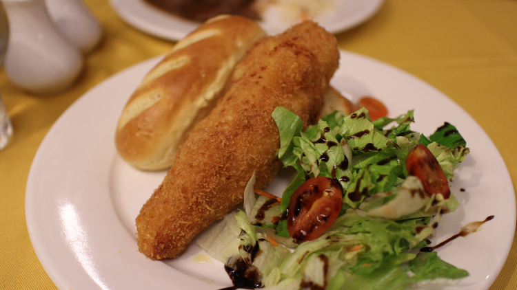 Chicken à la Kiev