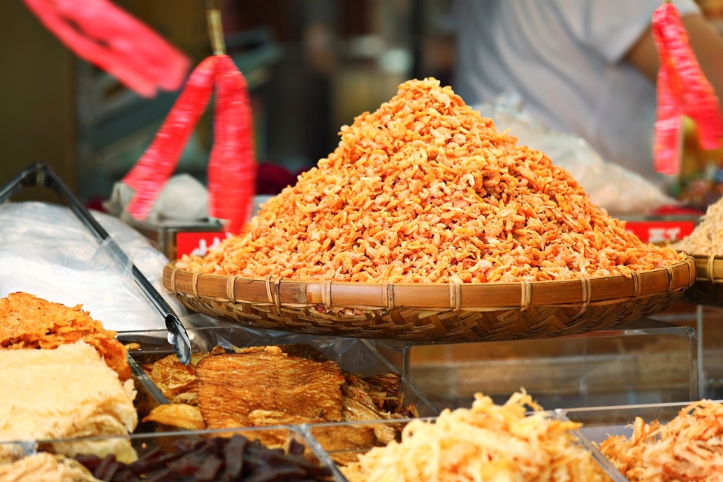 Dried shrimps