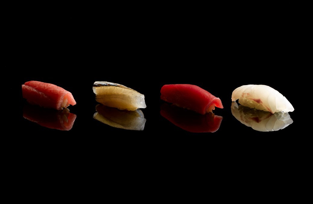 Nigiri sushi