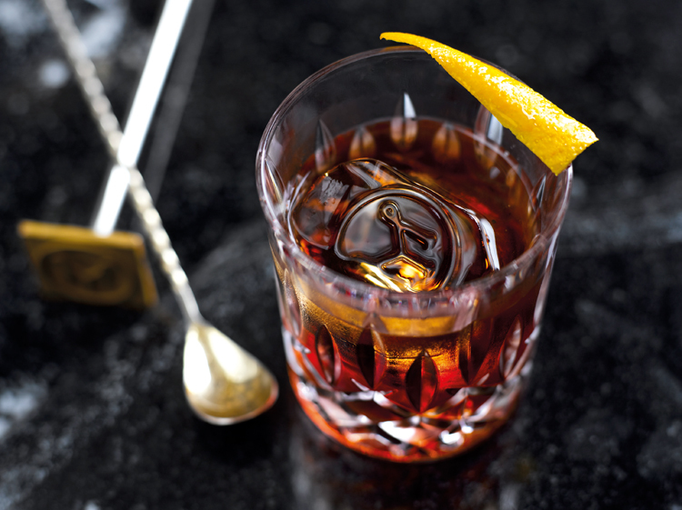 Solera-aged Negroni