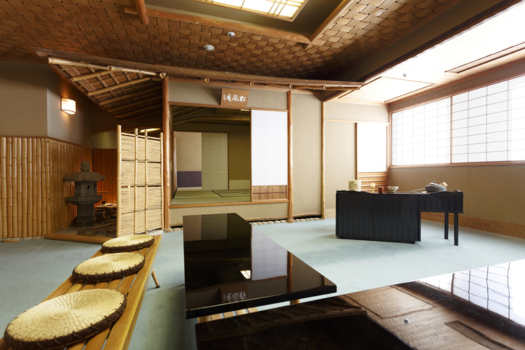 Tea ceremony room