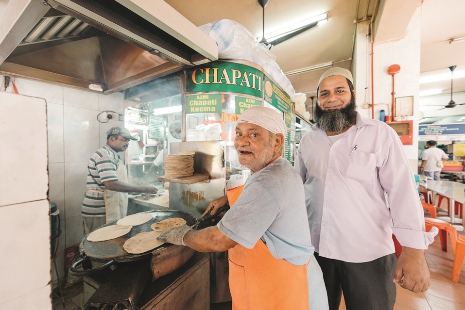 Oudhraj (left) and owner Abuzer Alam