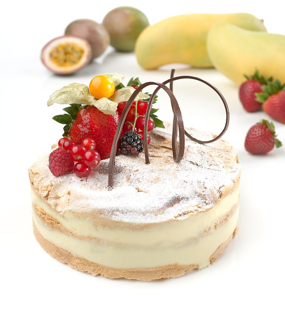 Passionfruit Meringue
