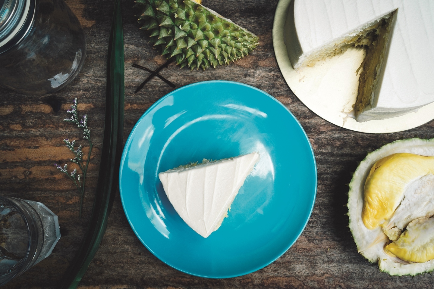 Durian Cake from CreatureS