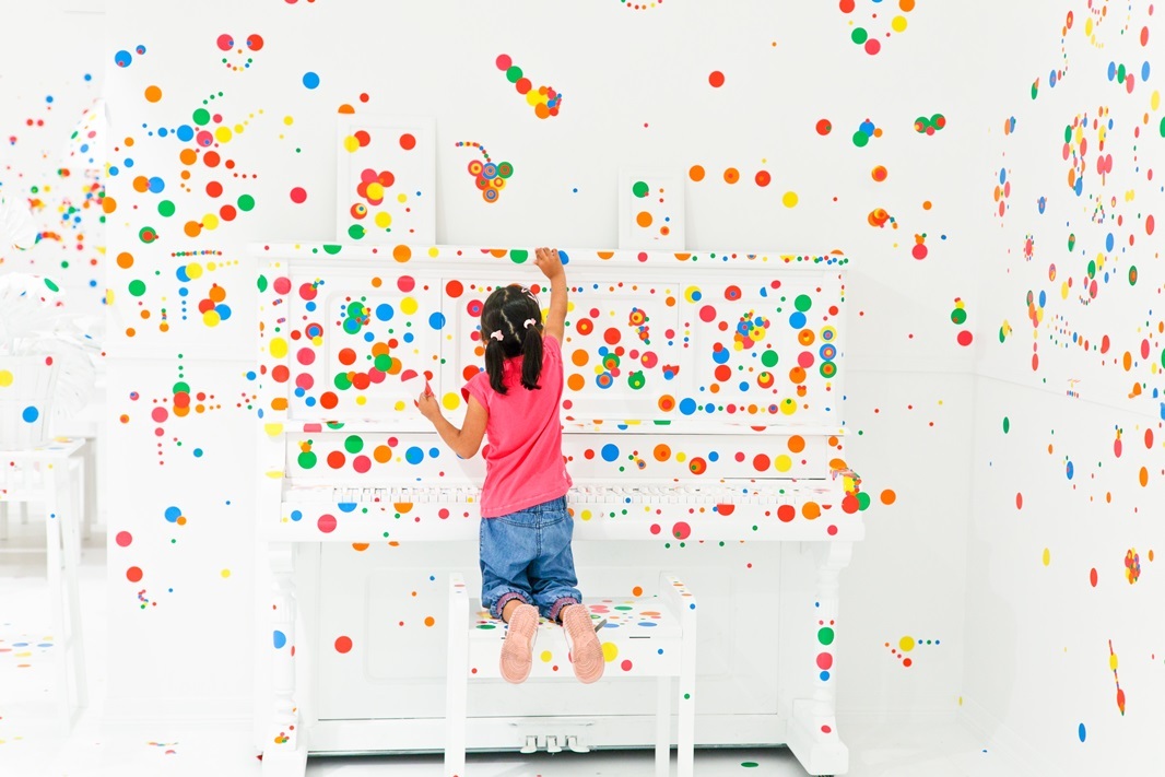 'Yayoi Kusama: Look Now, See Forever', Image courtesy of QAGOMA