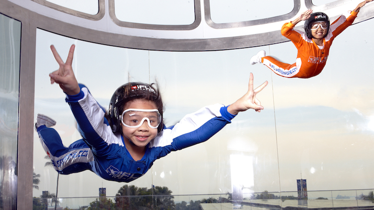 iFly Singapore