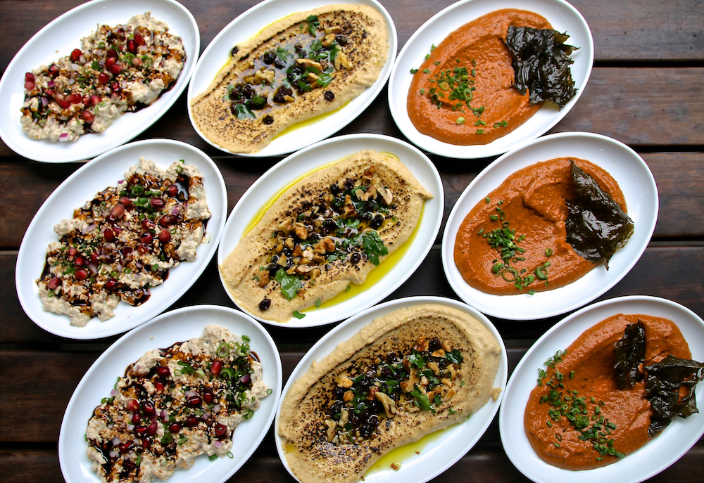 Mezze from Artichoke