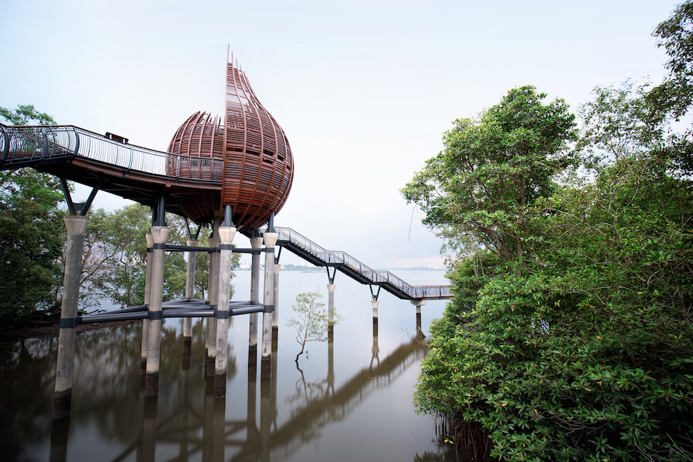 Sungei Buloh Observation Deck