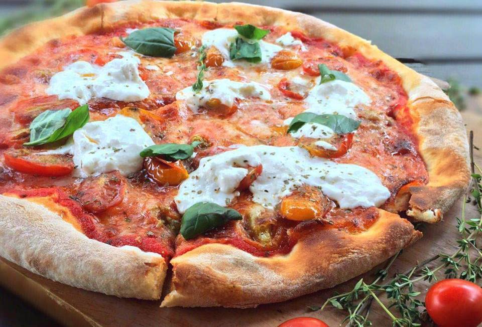 Pizza Burrata