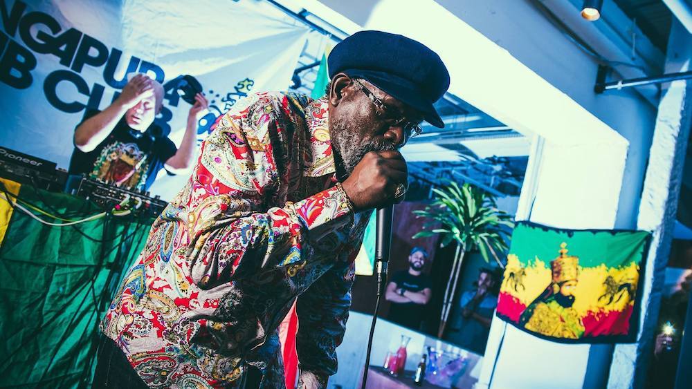 Johnny Osbourne at Kilo Lounge