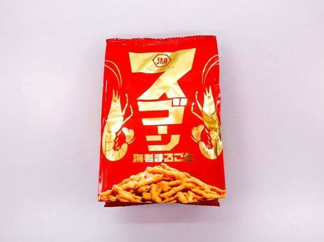 Corn Snack: Shrimp Flavour