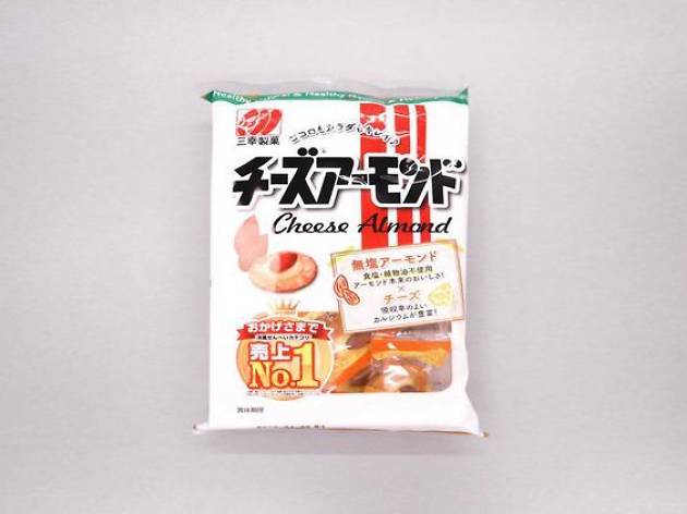 Cheese Almond