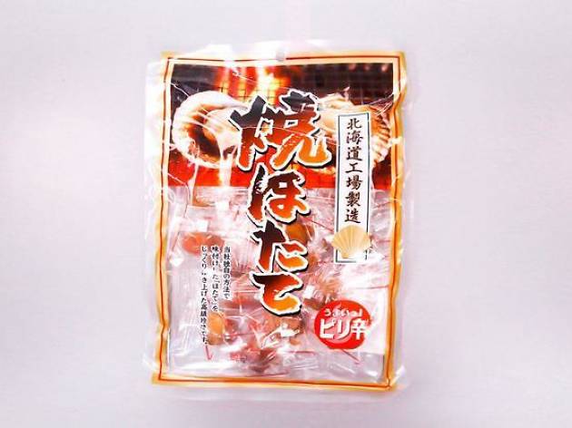Dried scallop