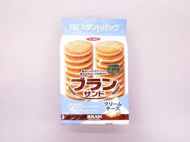 Bran San cream samdwiches
