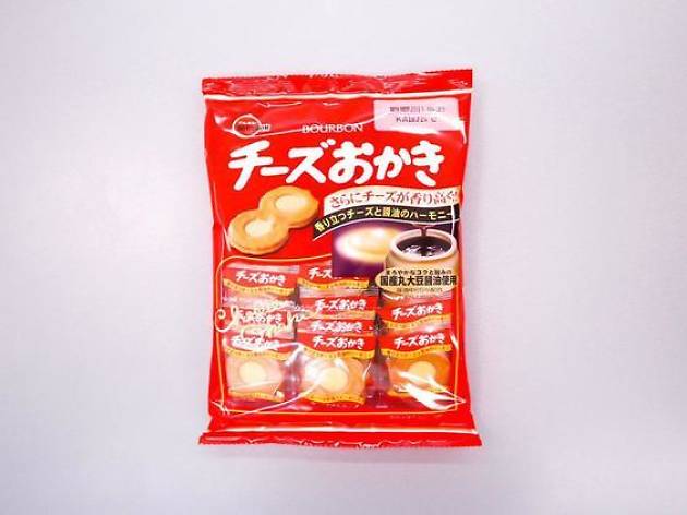 Cheese okaki