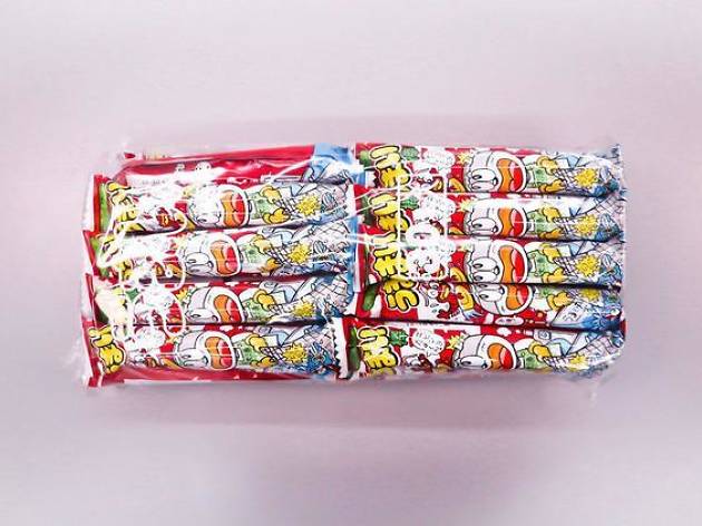 Delicious stick: shrimp flavour
