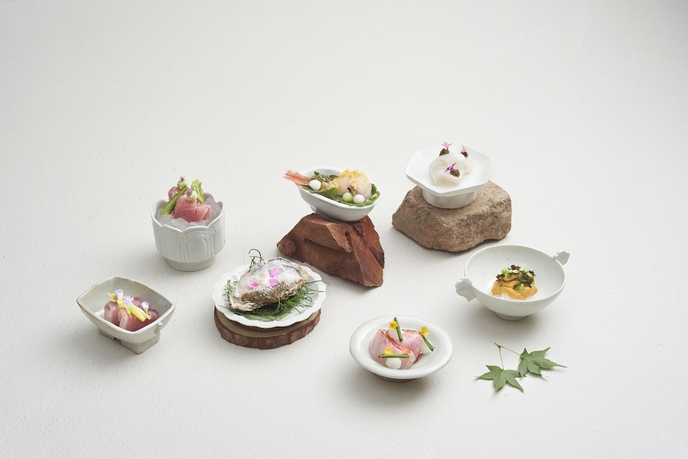 Sashimi selection