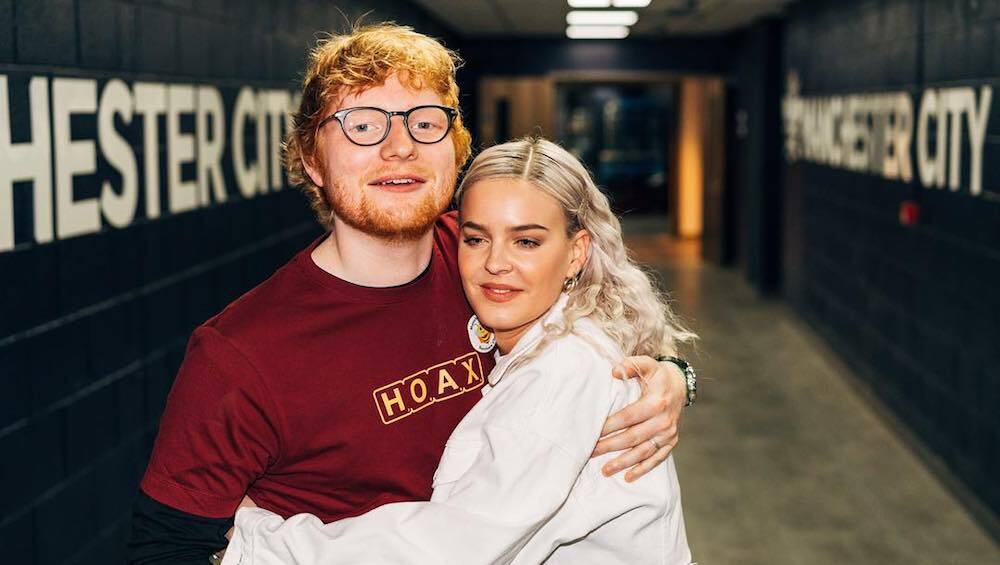 Ed Sheeran and Anne-Marie
