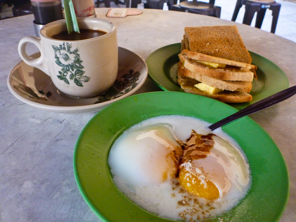 Kaya toast