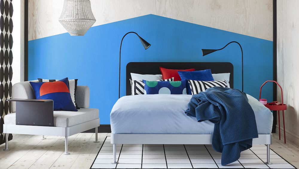 Delaktig bed frame from Ikea