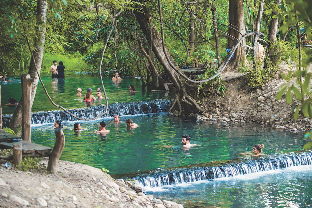 Sai Ngam hot springs
