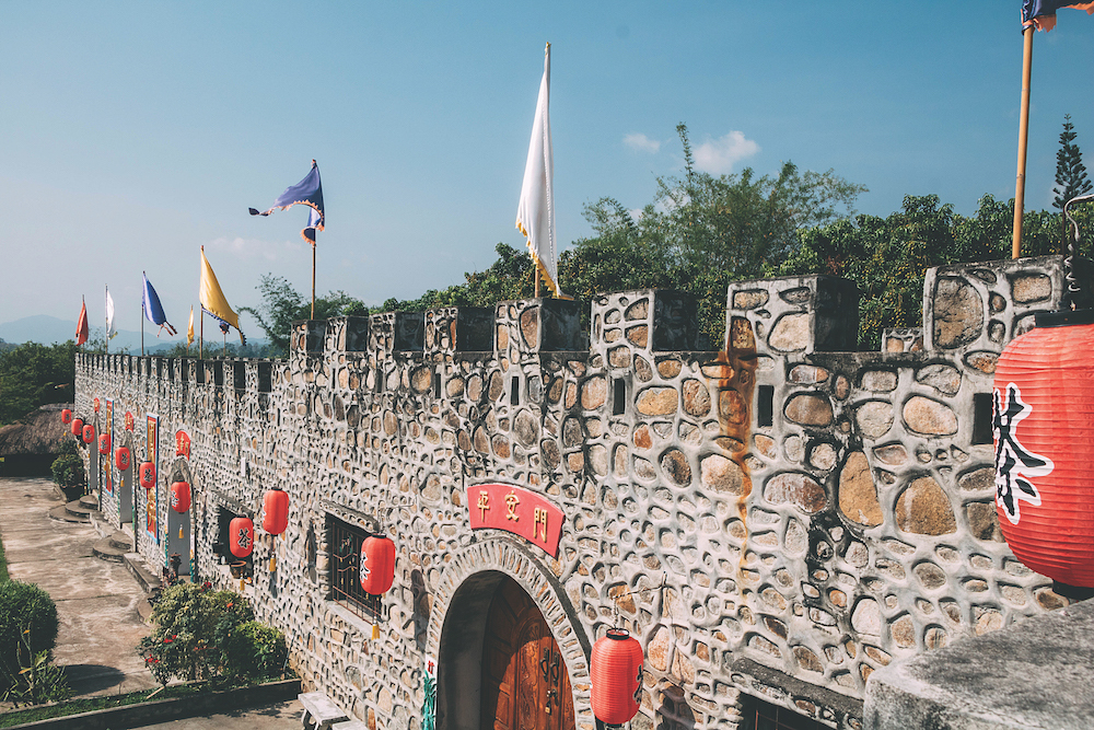 Great Wall replica