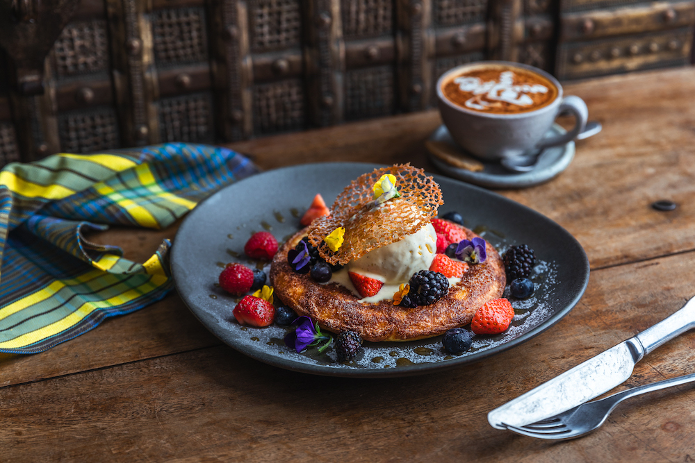 Ricotta hotcake