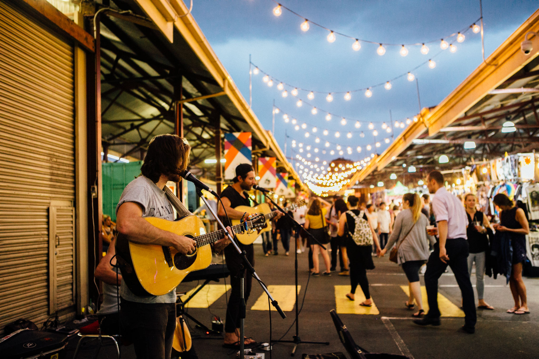 Winter Night Market
