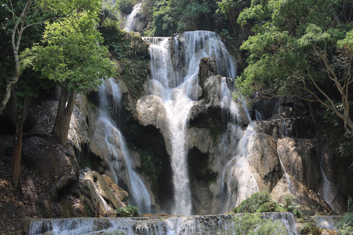 Kuang Si Waterfalls